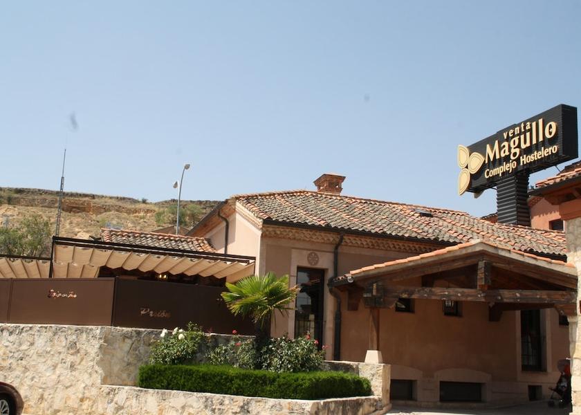 Castile and León La Lastrilla Entrance