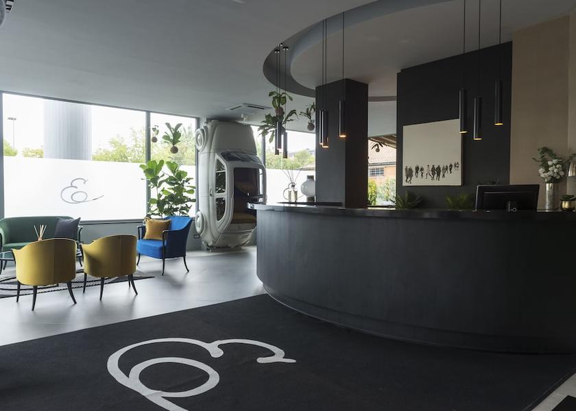 Emilia-Romagna Bologna Lobby lounge