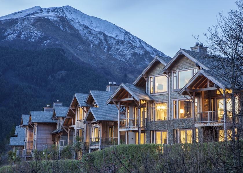 Otago Queenstown Front of property - evening/night
