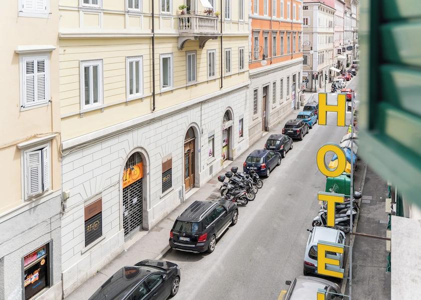Friuli Venezia Giulia Trieste Exterior Detail