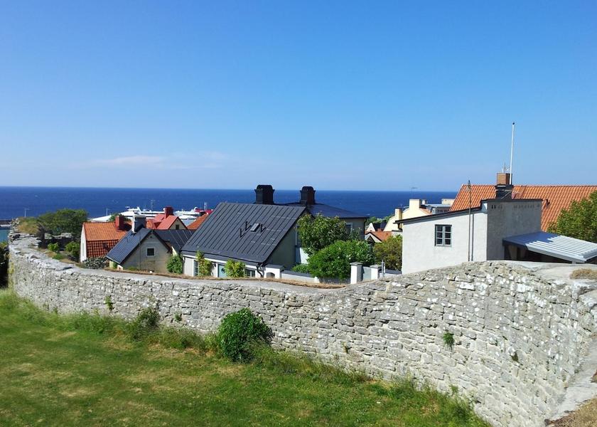 Gotland County Visby Facade