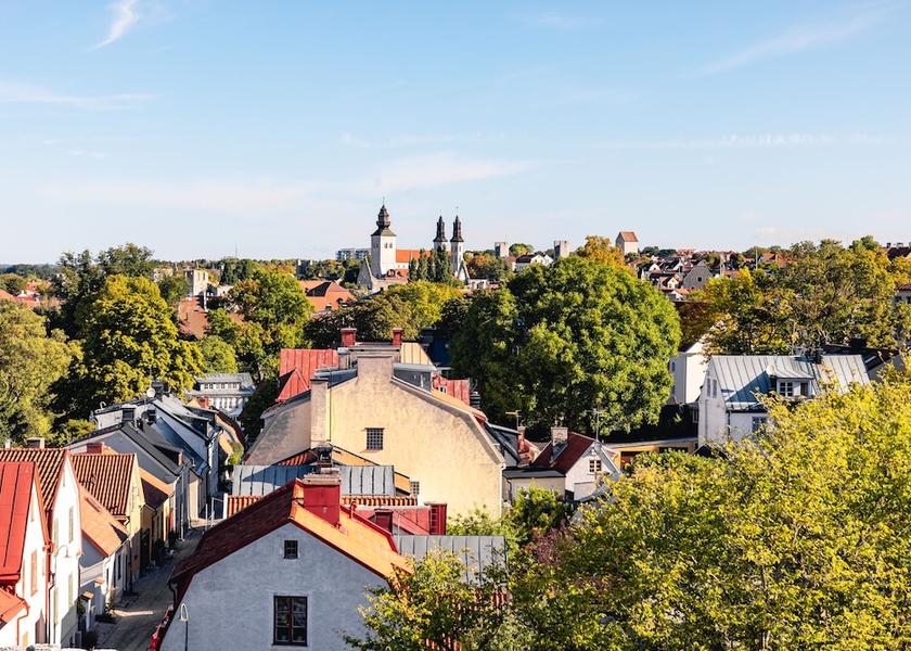 Gotland County Visby Exterior Detail