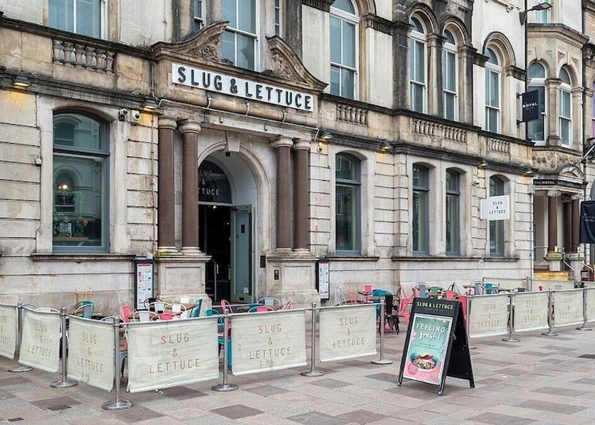 Wales Cardiff Restaurant