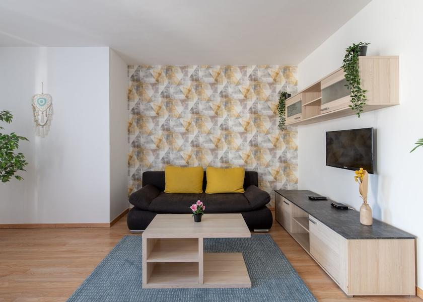  Budapest Living Area