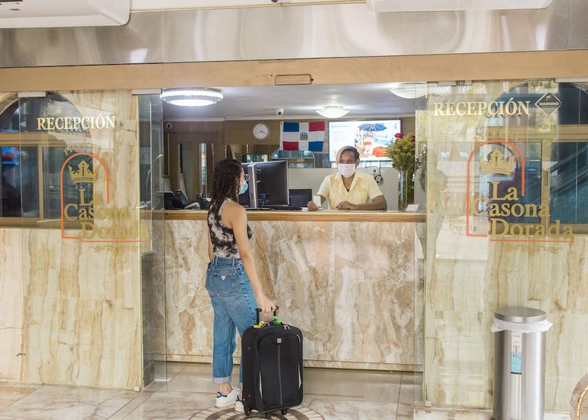 Santo Domingo Santo Domingo Reception