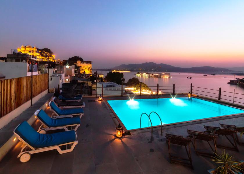 Rajasthan Mount Abu Hotel View