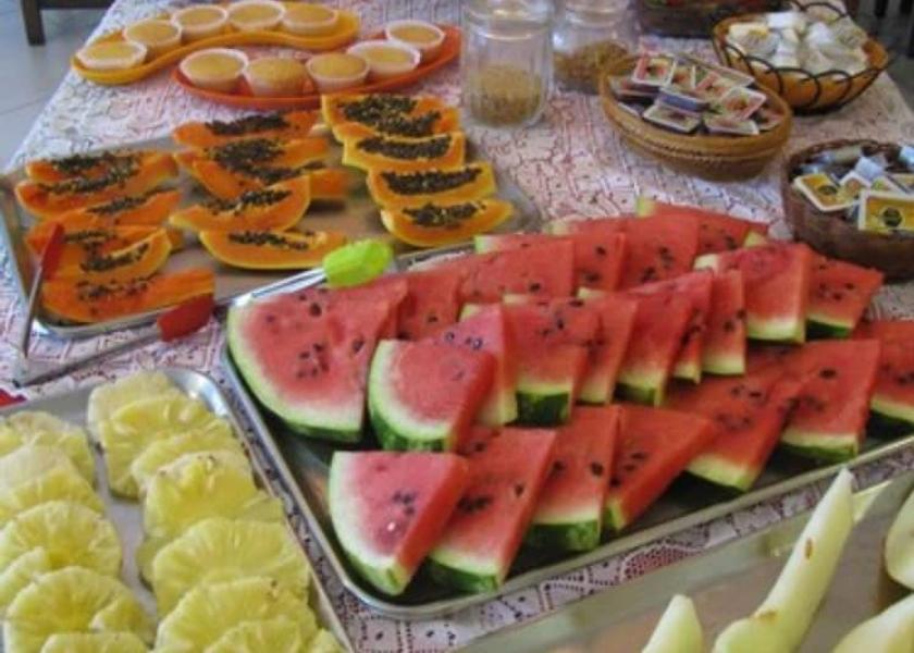 Rio de Janeiro State Cabo Frio Breakfast buffet