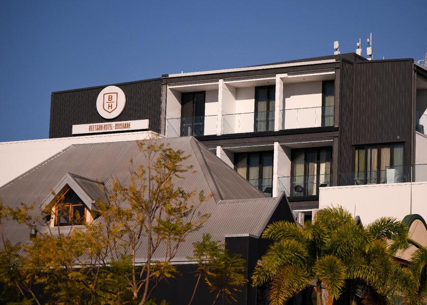 Queensland Brisbane Hotel Exterior