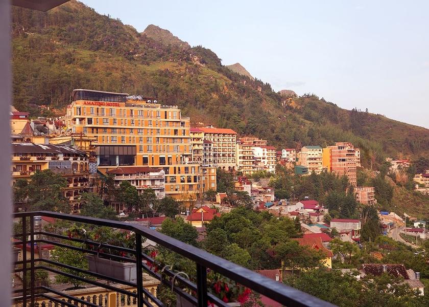 Lao Cai Sapa Aerial View