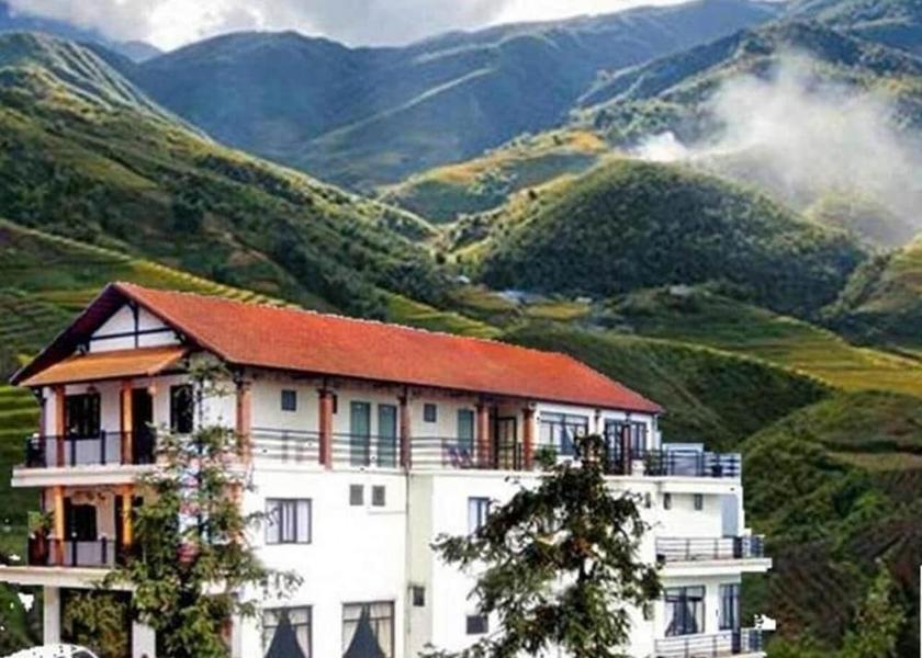 Lao Cai Sapa Exterior Detail
