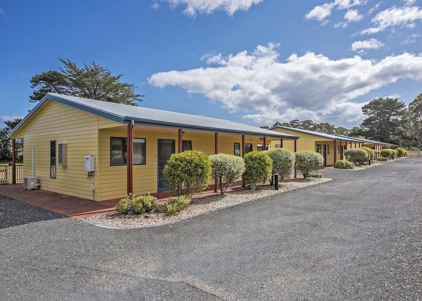 Tasmania Strahan Facade