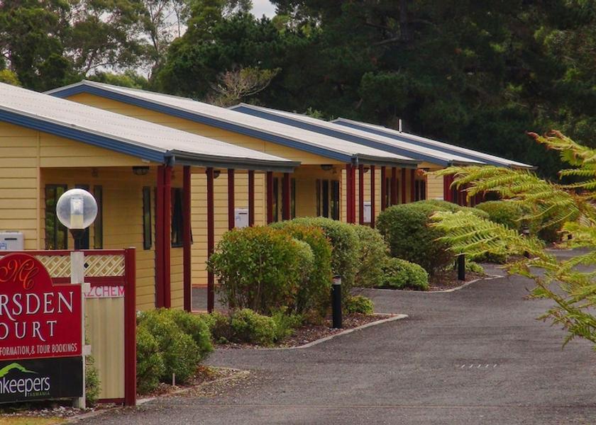 Tasmania Strahan Property Grounds