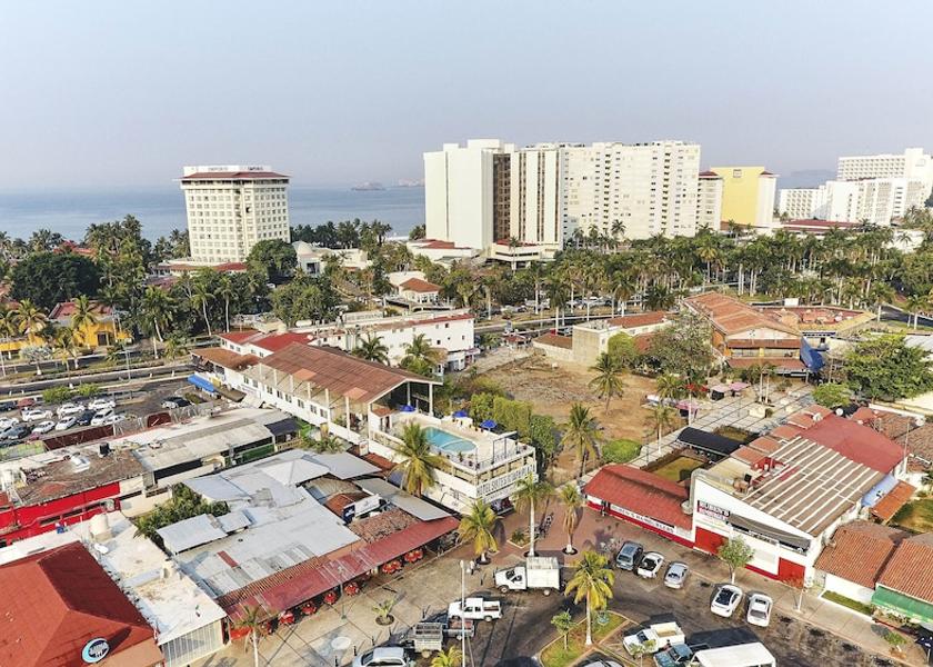 Guerrero Ixtapa Aerial View