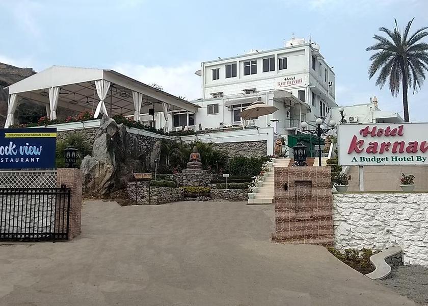 Rajasthan Mount Abu Hotel Exterior