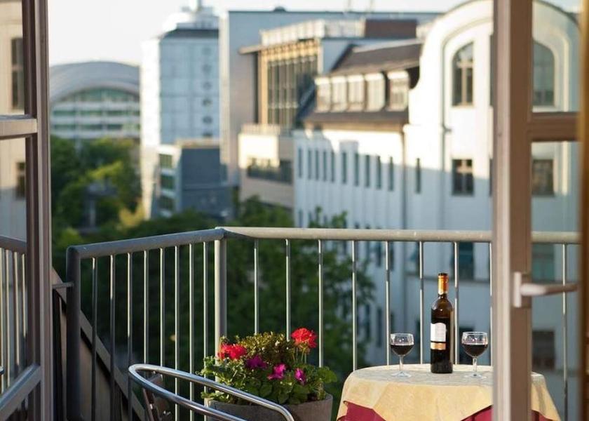 Brandenburg Region Berlin Terrace