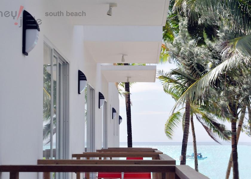 Western Visayas Boracay Island Courtyard view