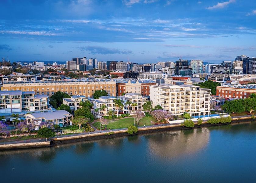 Queensland Brisbane Facade