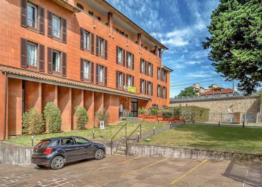 Lombardy Bergamo Exterior Detail