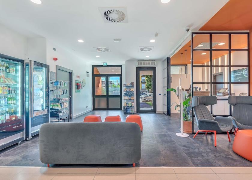 Lombardy Bergamo Lobby