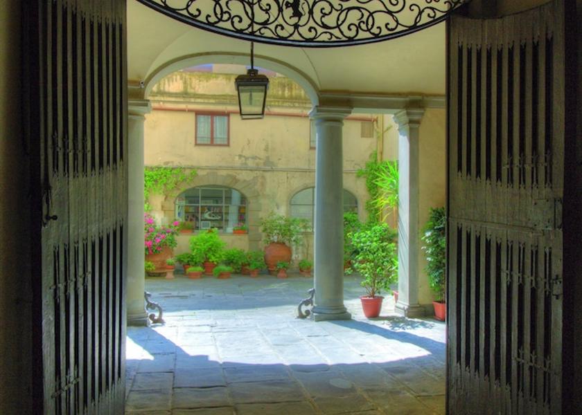 Tuscany Florence Interior Entrance