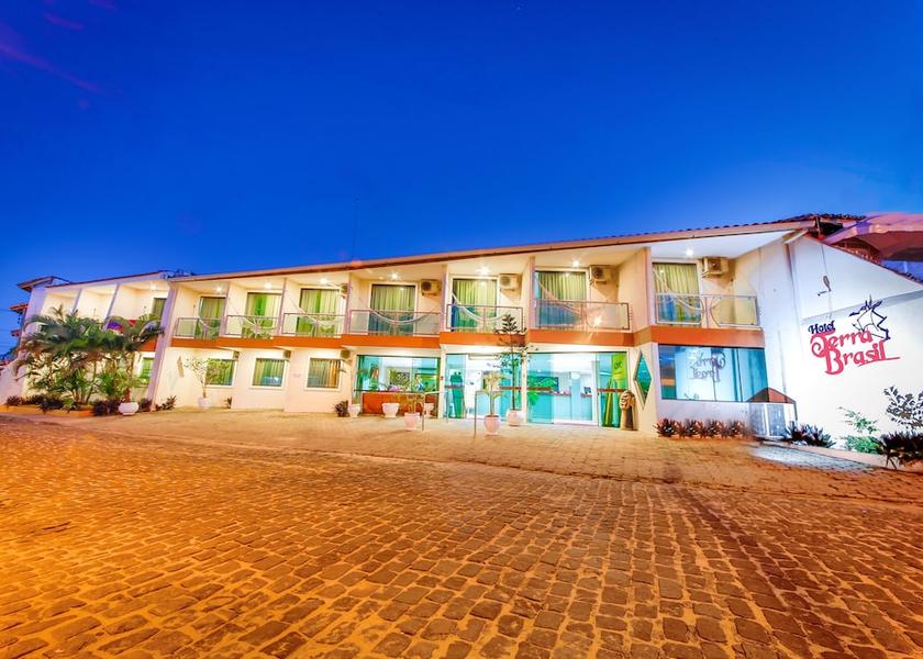 Bahia State Porto Seguro Facade