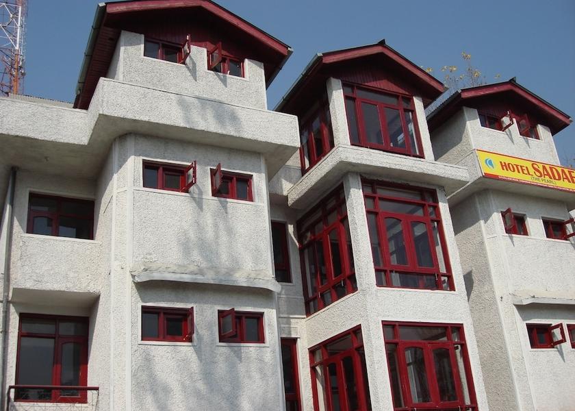Jammu and Kashmir Srinagar Front of property