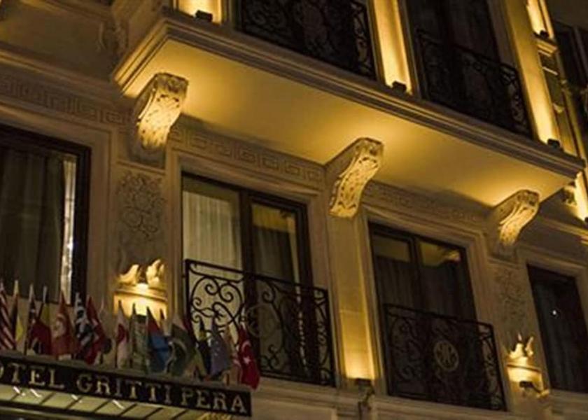 Istanbul Istanbul Front of property - evening/night