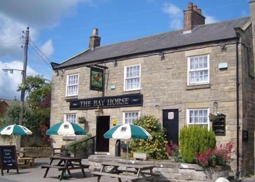 England Thirsk Exterior Detail