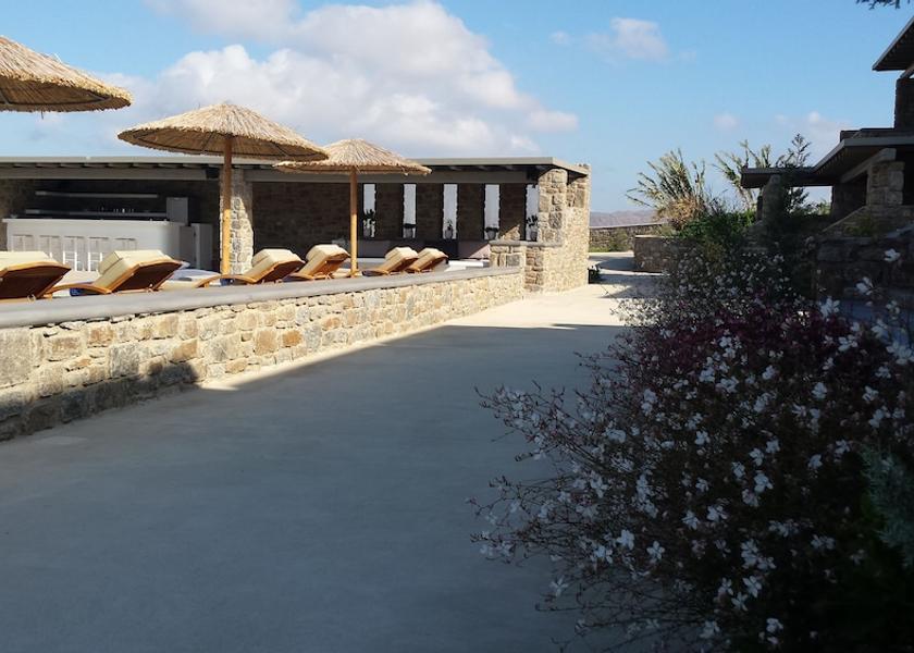 South Aegean Mykonos Property Grounds