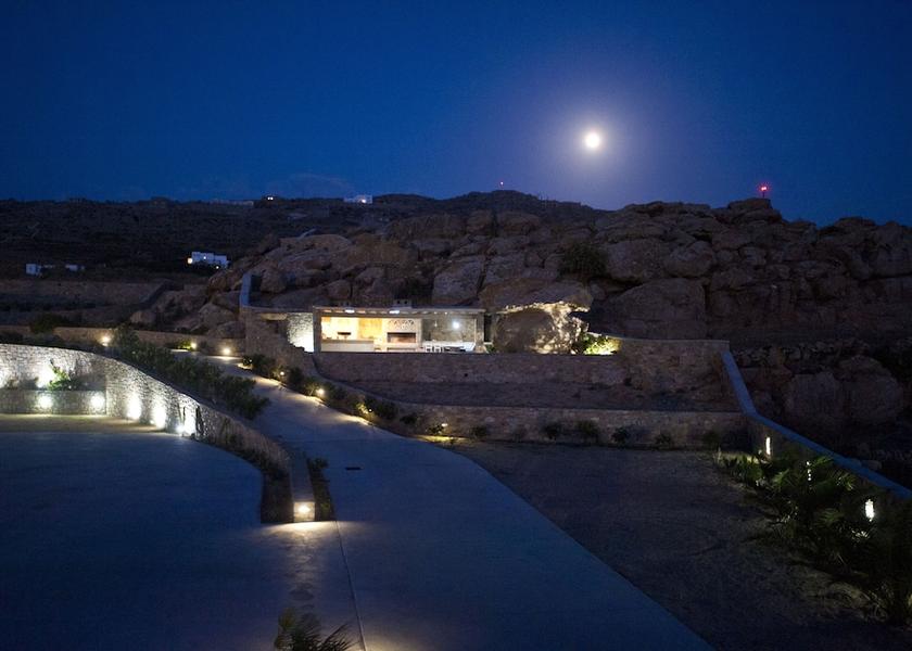 South Aegean Mykonos Property Grounds