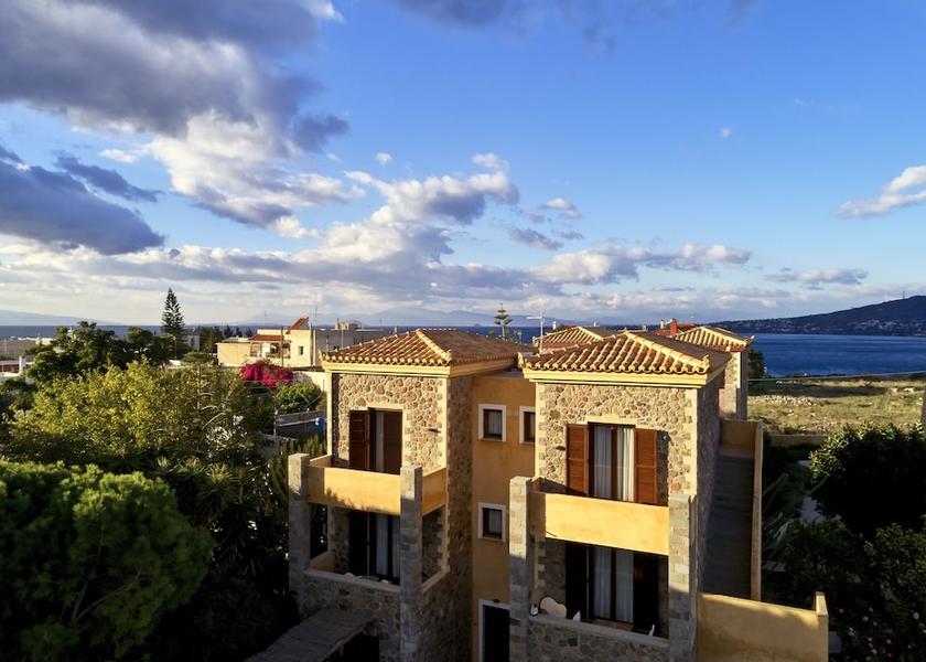 Attica Aegina Exterior Detail