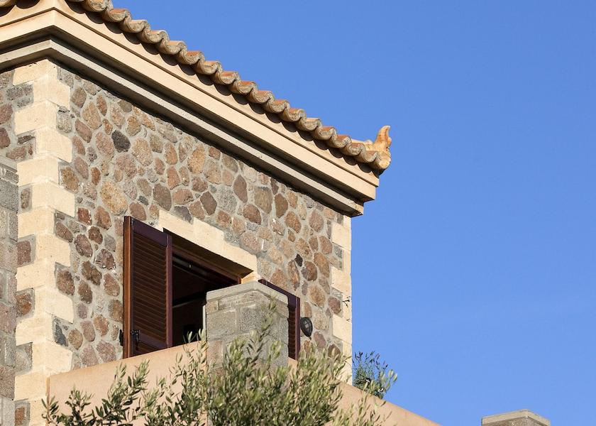 Attica Aegina Exterior Detail