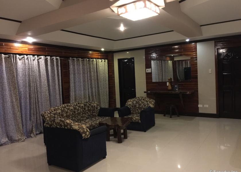 Central Visayas Panglao Living room