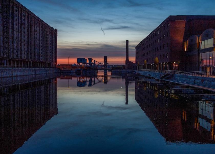 England Liverpool Exterior