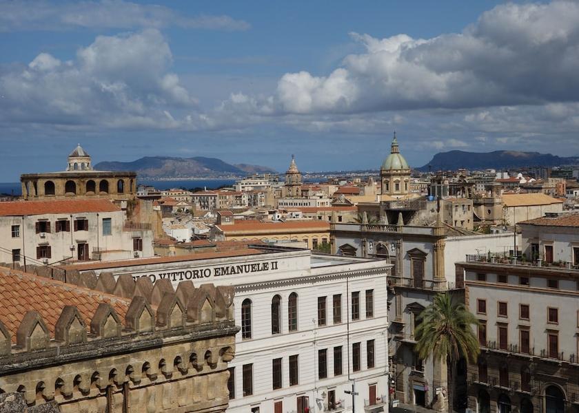 Sicily Palermo Exterior Detail