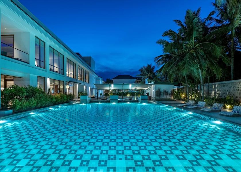 Pondicherry Pondicherry Outdoor pool