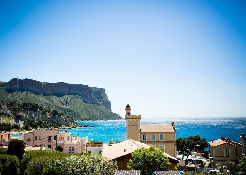 Provence - Alpes - Cote d'Azur Cassis View from Property