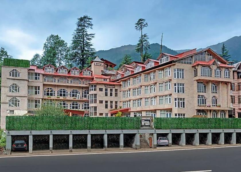 Himachal Pradesh Manali Facade