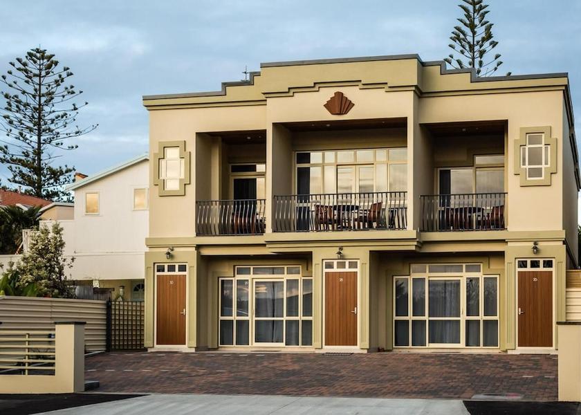  Napier Exterior Detail