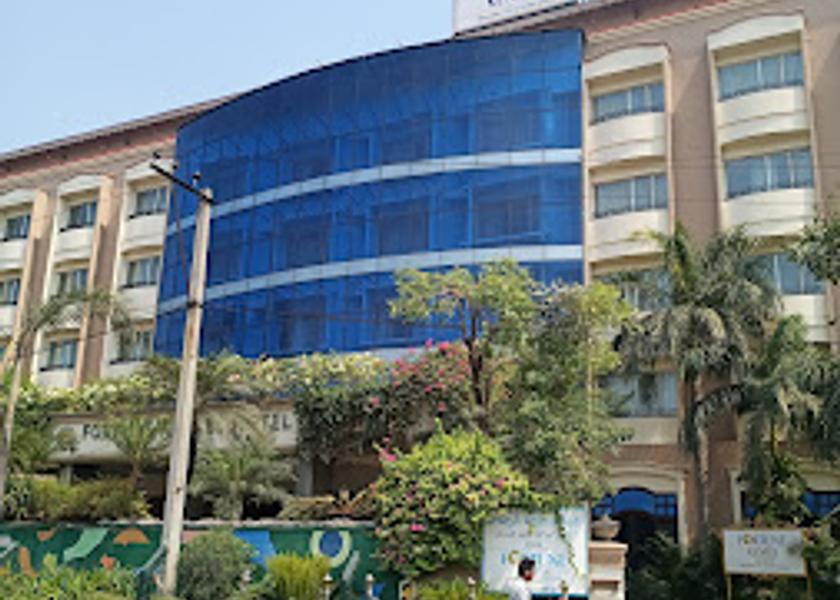 Andhra Pradesh Tirupati Hotel Exterior