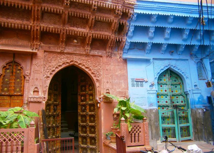 Rajasthan Jodhpur Entrance