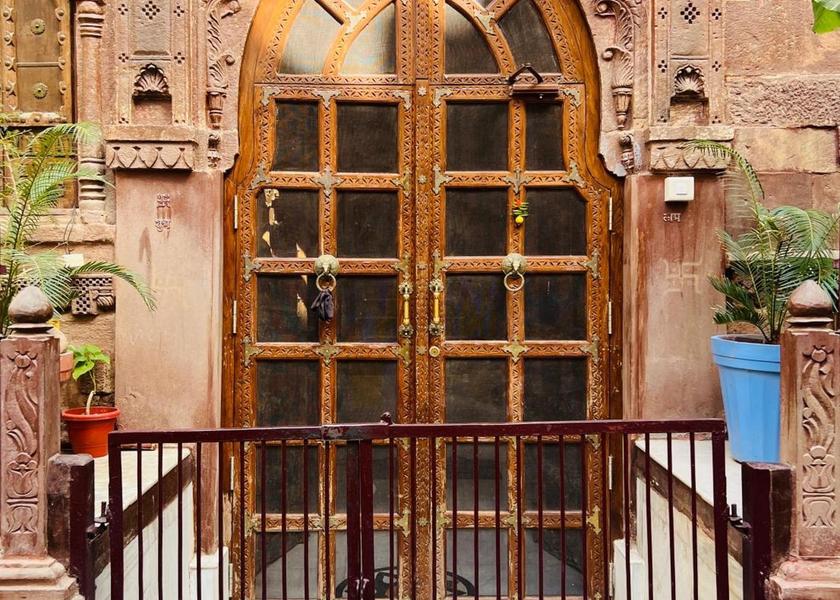 Rajasthan Jodhpur Hotel Exterior