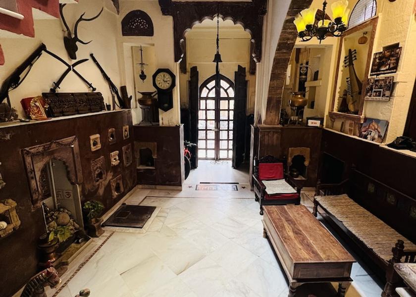Rajasthan Jodhpur Front of property