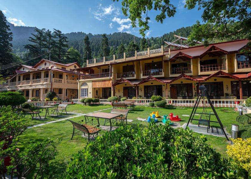 Uttarakhand Nainital Hotel Exterior