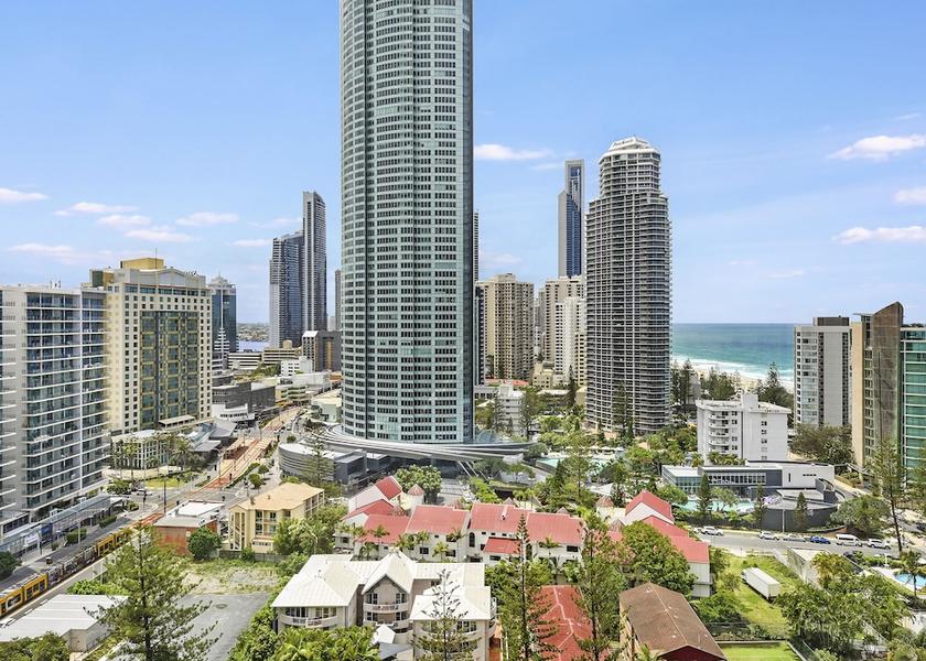 Queensland Gold Coast City View from Property