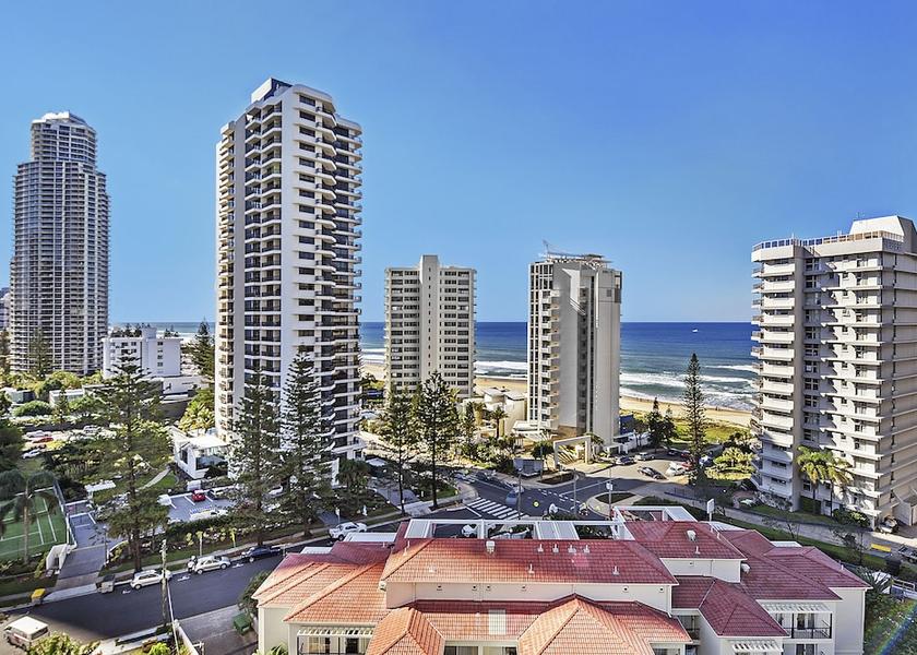 Queensland Gold Coast View From Room