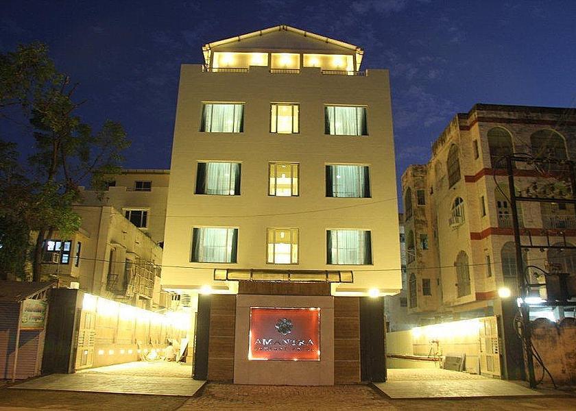 Rajasthan Udaipur Hotel Exterior
