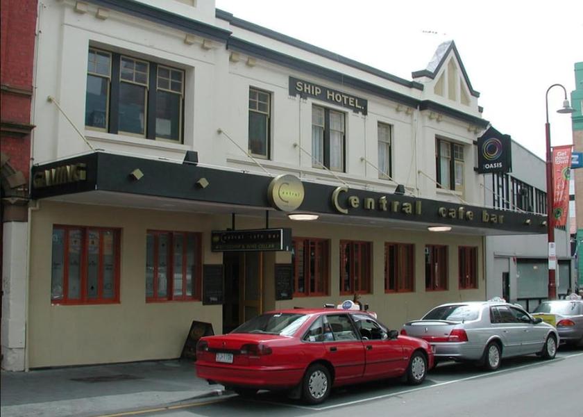 Tasmania Hobart Facade