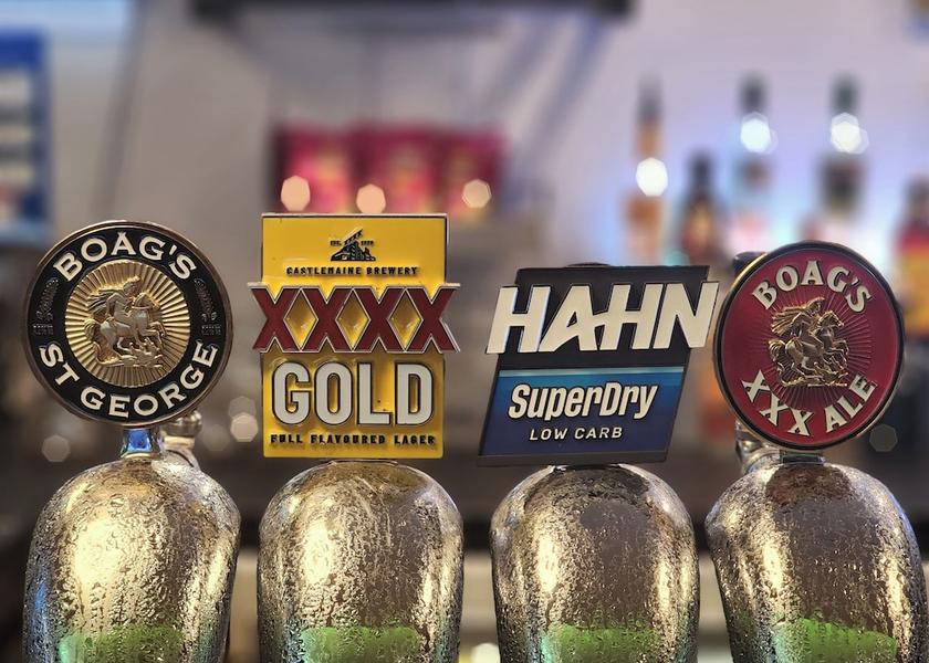 Tasmania Hobart Bar (on property)