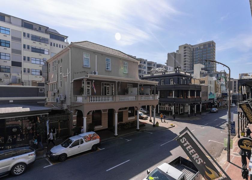 Western Cape Cape Town City view